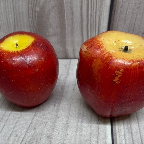 Lot of 11 Assorted Wax Faux Coated Fruits Apple Banana Pear Orange Lemon - Picture 3 of 7